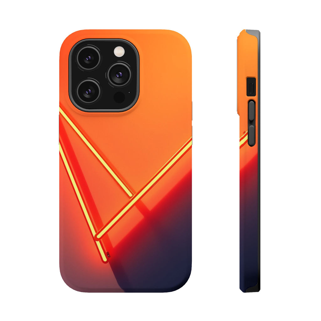 iPhone Neon Geometry Vibrant Watercolor Slim Everyday iPhone Designer · iPhone C