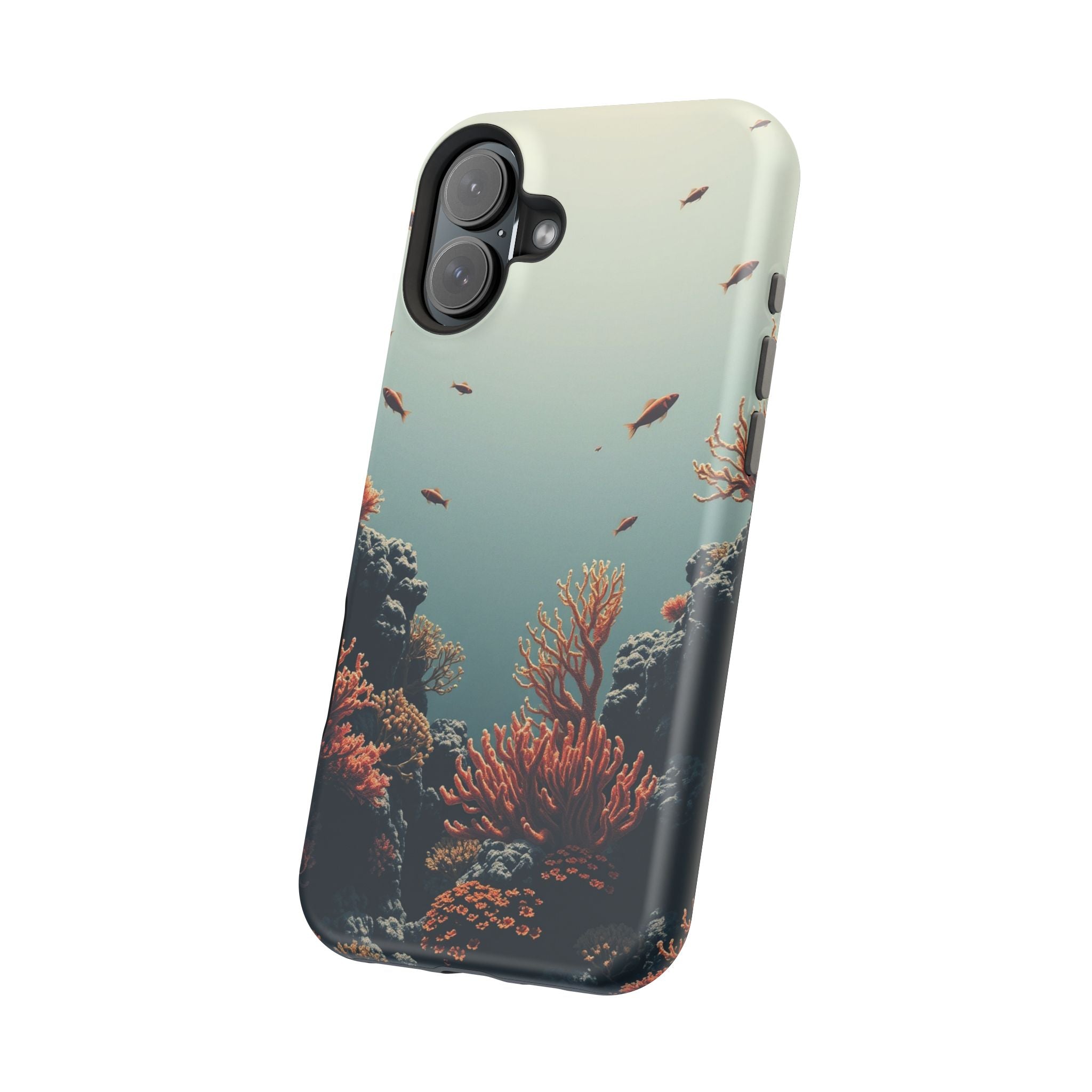 iPhone Radiant Coral Reef Life Design Slim Everyday iPhone 19 Designer · iPhone