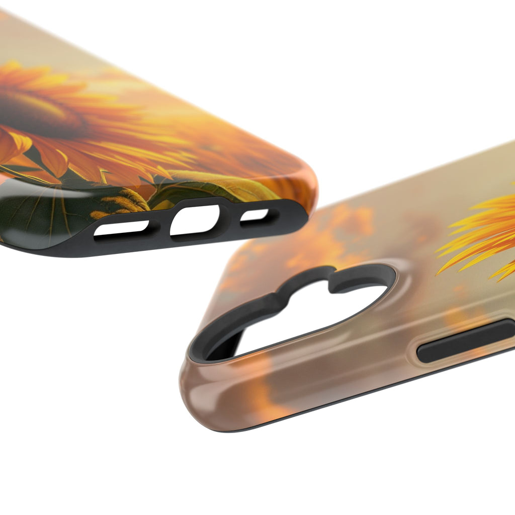 iPhone Sunflower Prairie Electric Art Slim Everyday Designer Case · iPhone Case