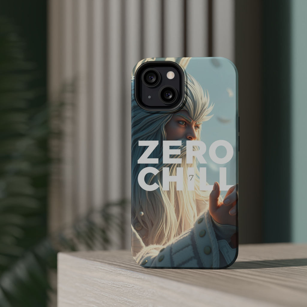 iPhone Zero Chill 3D Digital Slim Everyday Designer Case · iPhone Case