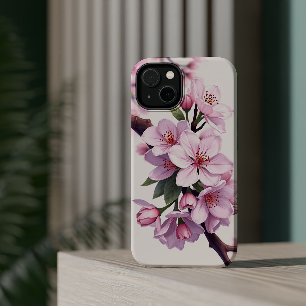 iPhone Cherry Blossom Mystic Art Bold Modern Everyday Snap Case · iPhone Case