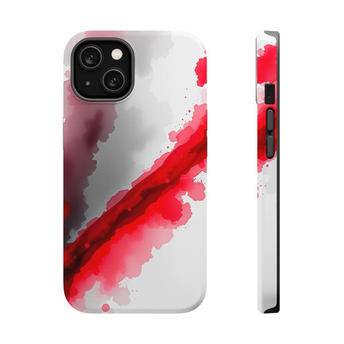 iPhone Carbon Fiber Weave Vibrant Watercolor Slim iPhone Everyday · iPhone Case