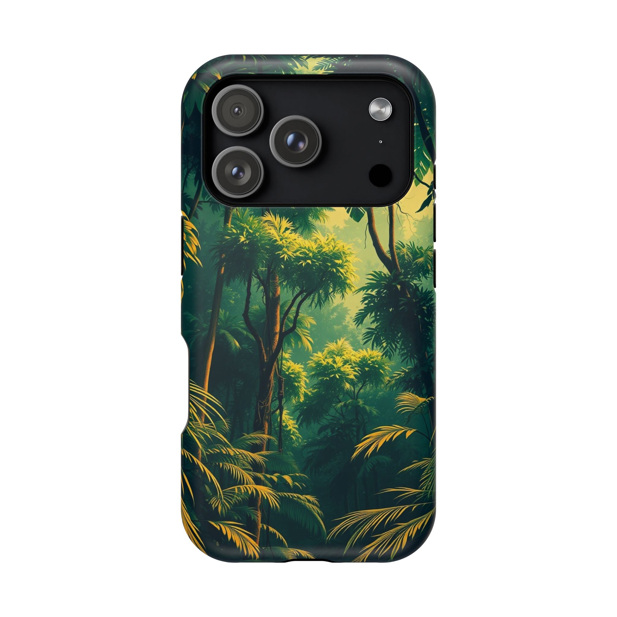 iPhone Rainforest Canopy Vintage Retro Poster Slim iPhone Everyday · iPhone Case