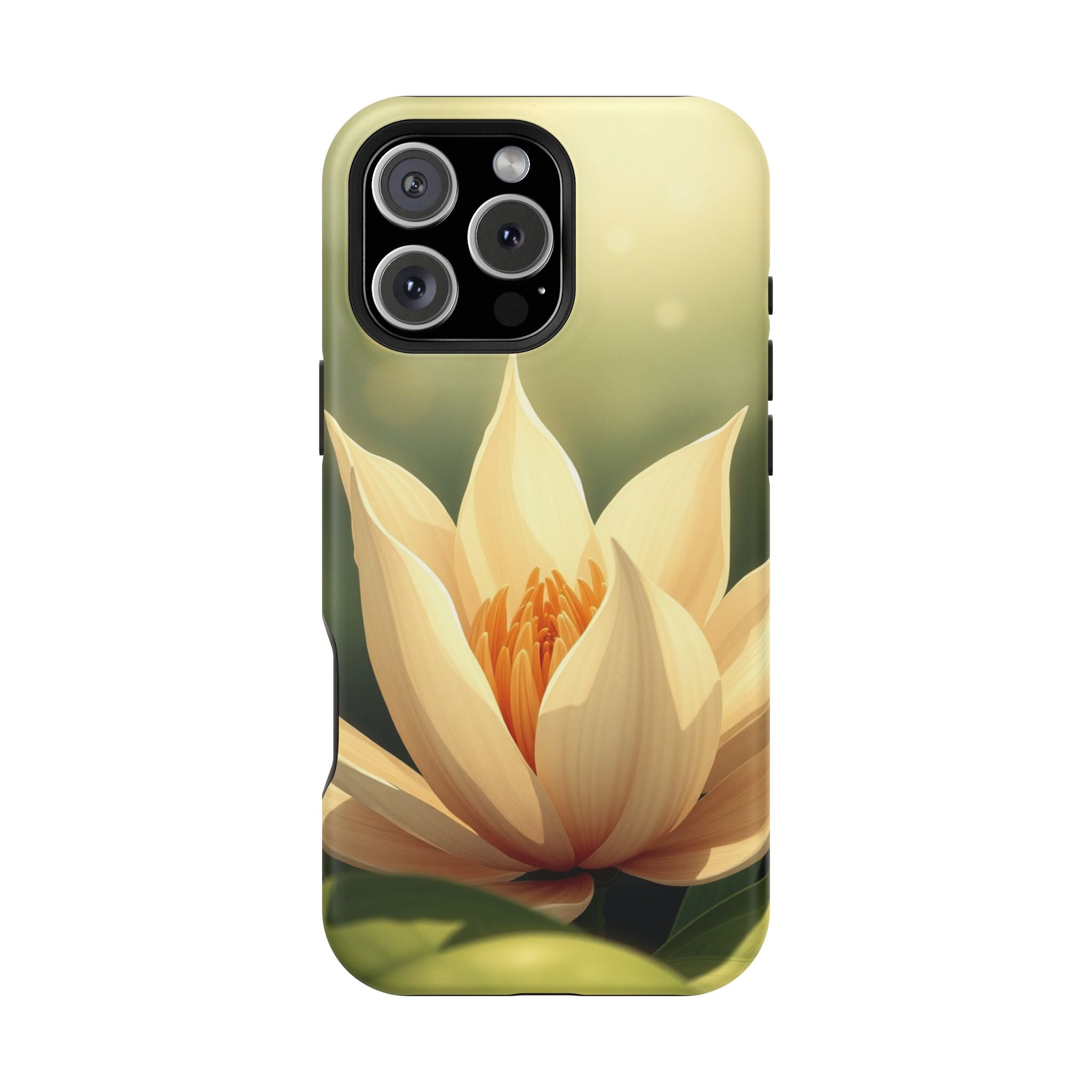iPhone Bloom and Leaf Grunge Distressed Slim Everyday iPhone Designer · iPhone C
