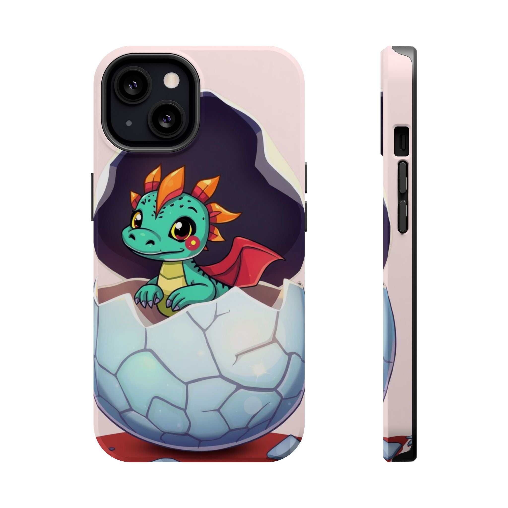 iPhone Dragon Hatching Egg Kids Fun Phone Case Gift Slim Snap Case · iPhone Case