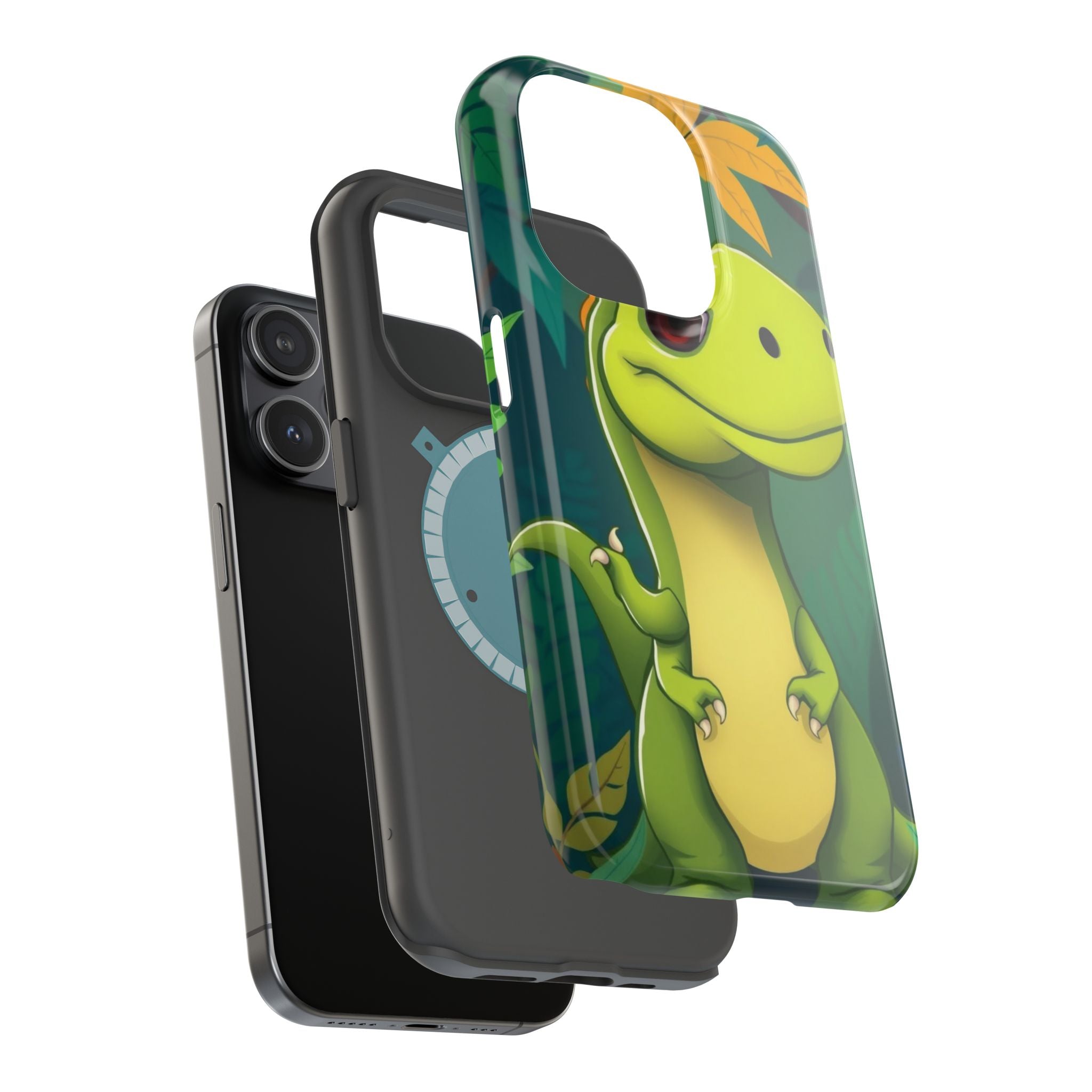iPhone Cute T-Rex Portrait Kids Fun Phone Case Gift Slim Snap Case · iPhone Case