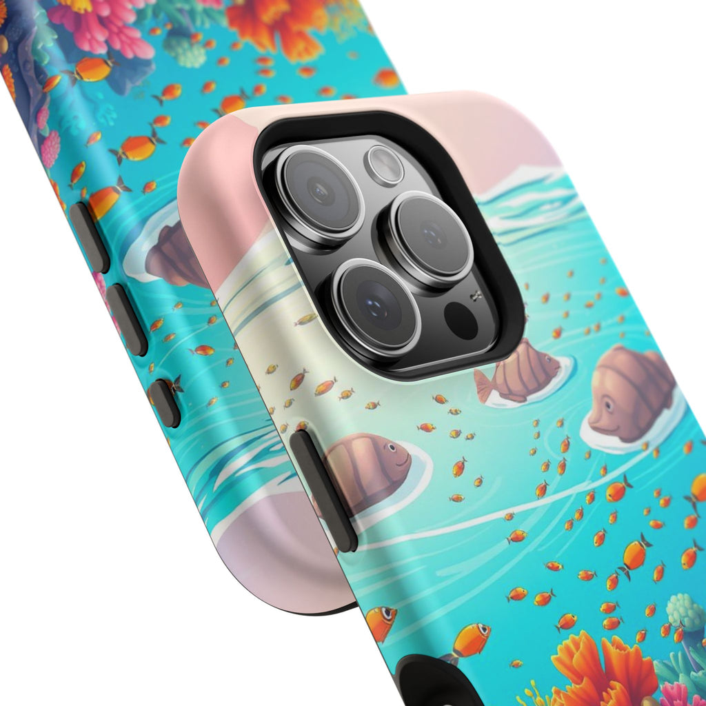 iPhone Coral Reef Panorama Kids Fun Phone Case Gift Slim Snap Case · iPhone Case