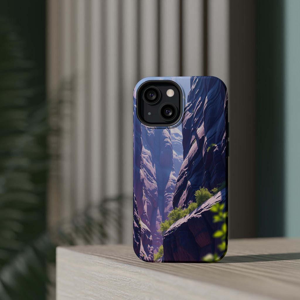 iPhone Canyon Wall Mystic Art Slim Everyday Designer Case · iPhone Case