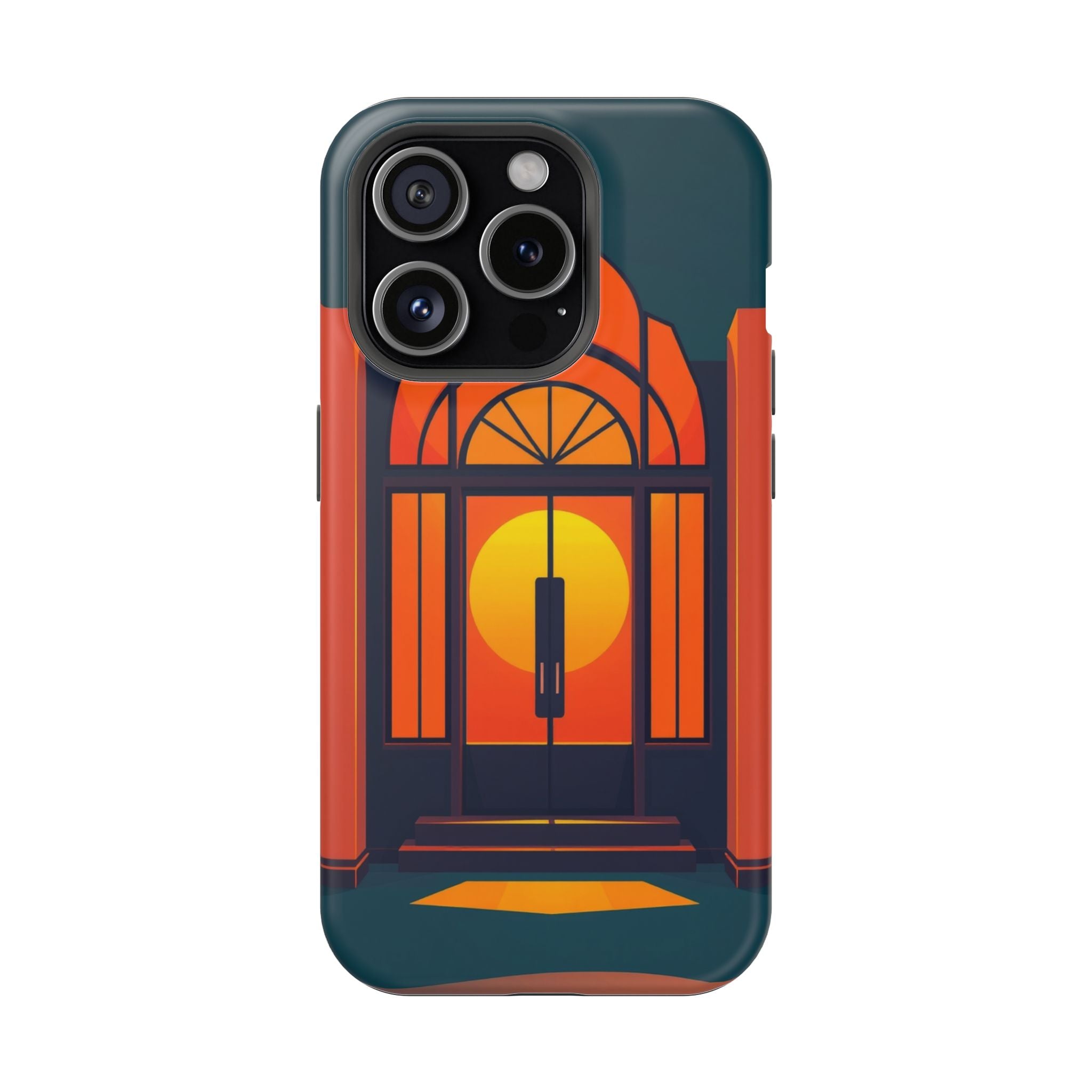 iPhone Art Deco Geometry Enchanted Bold Modern Everyday Snap Case · iPhone Case