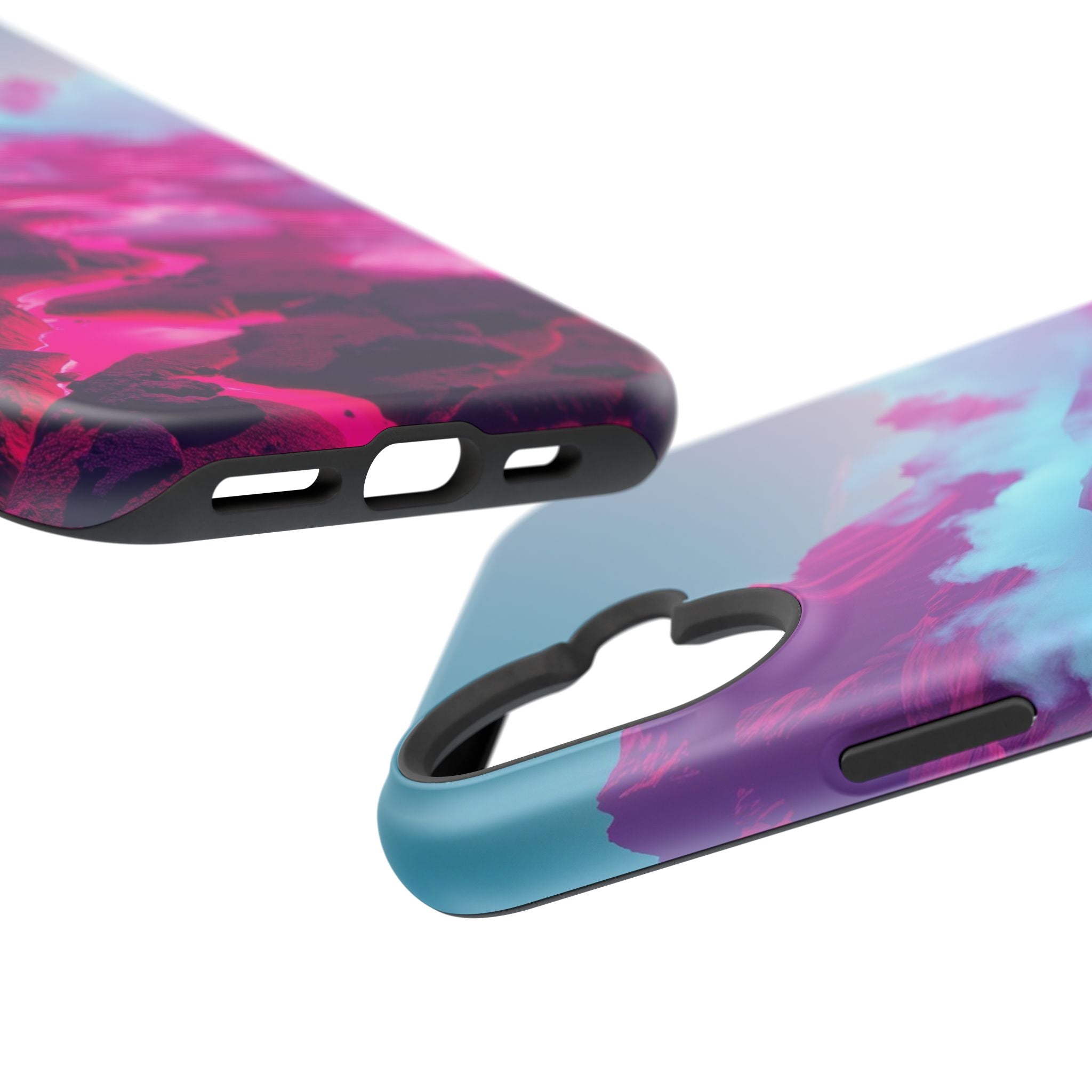iPhone Lava Field Bold Art 17 Slim Everyday Designer Case · iPhone Case