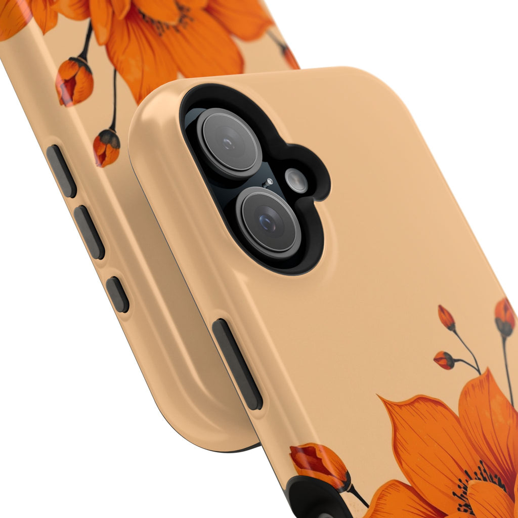 iPhone Radiant Floral Geometric Design Slim Everyday Designer Case · iPhone Case