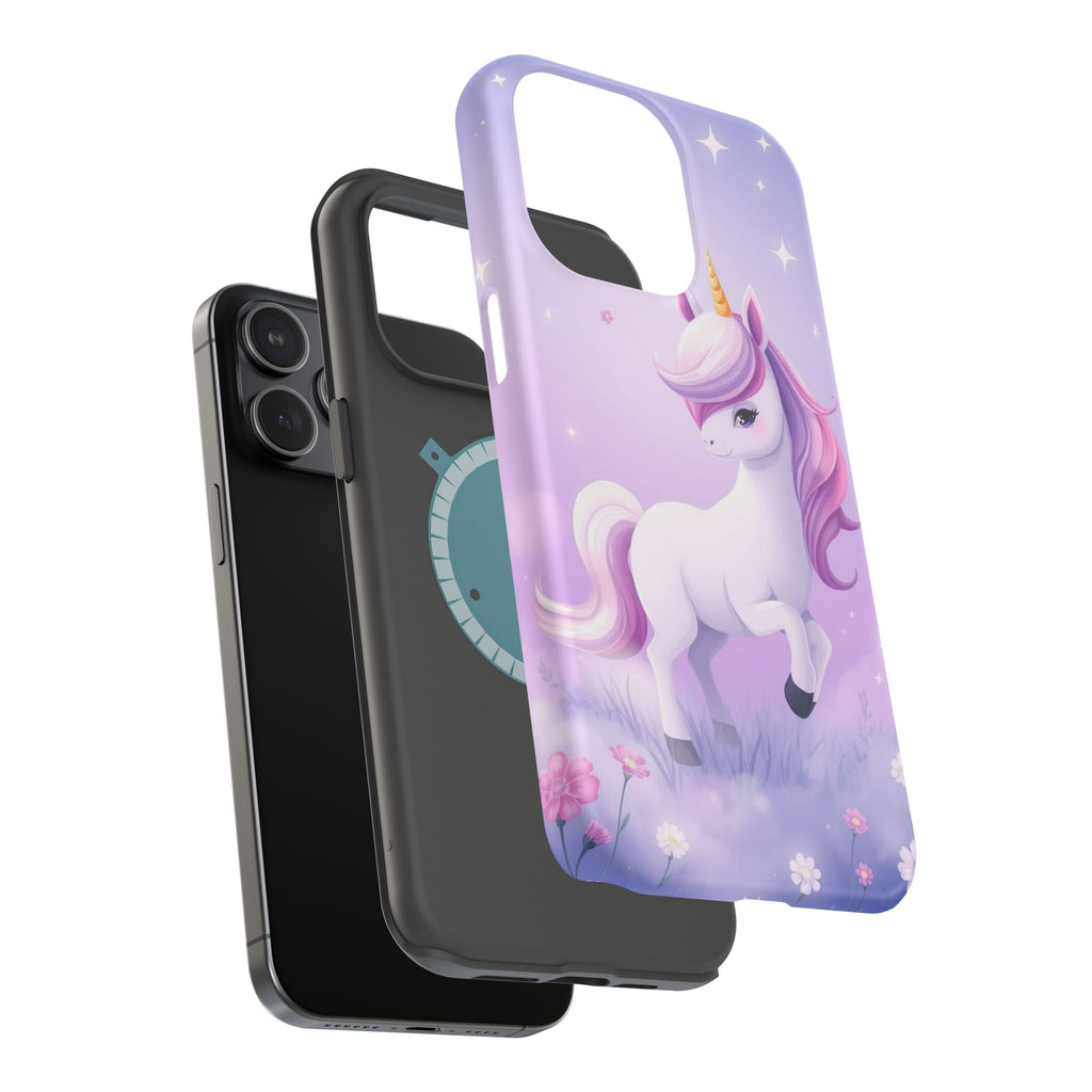 iPhone Lilac Mist Unicorn Kids Fun iPhone Phone Case Gift Artistic · iPhone Case