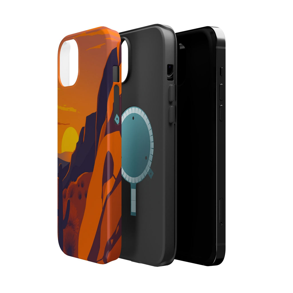 iPhone Mesa Sunset Bold Art 10 Slim Everyday Designer Case · iPhone Case