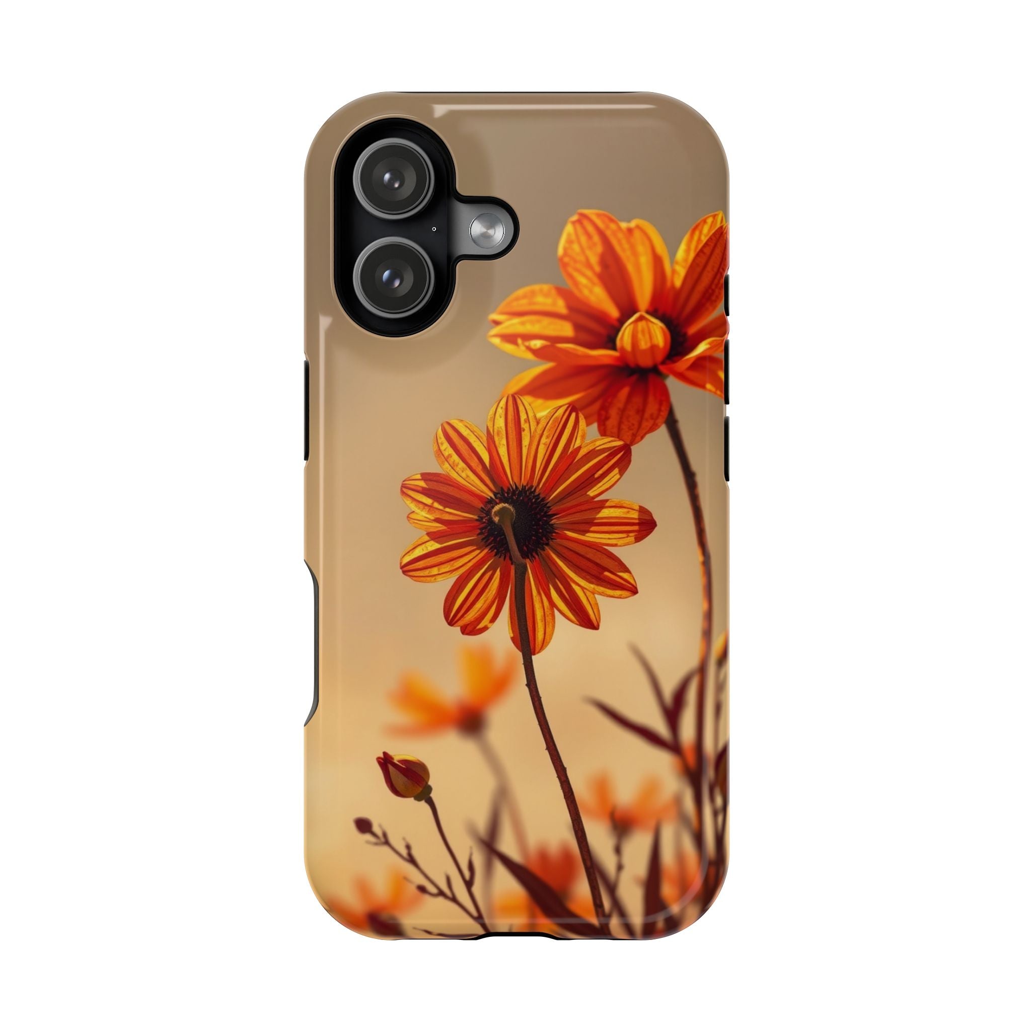 iPhone Floral Dark Academia Dreamy Design Slim Snap Case · iPhone Case