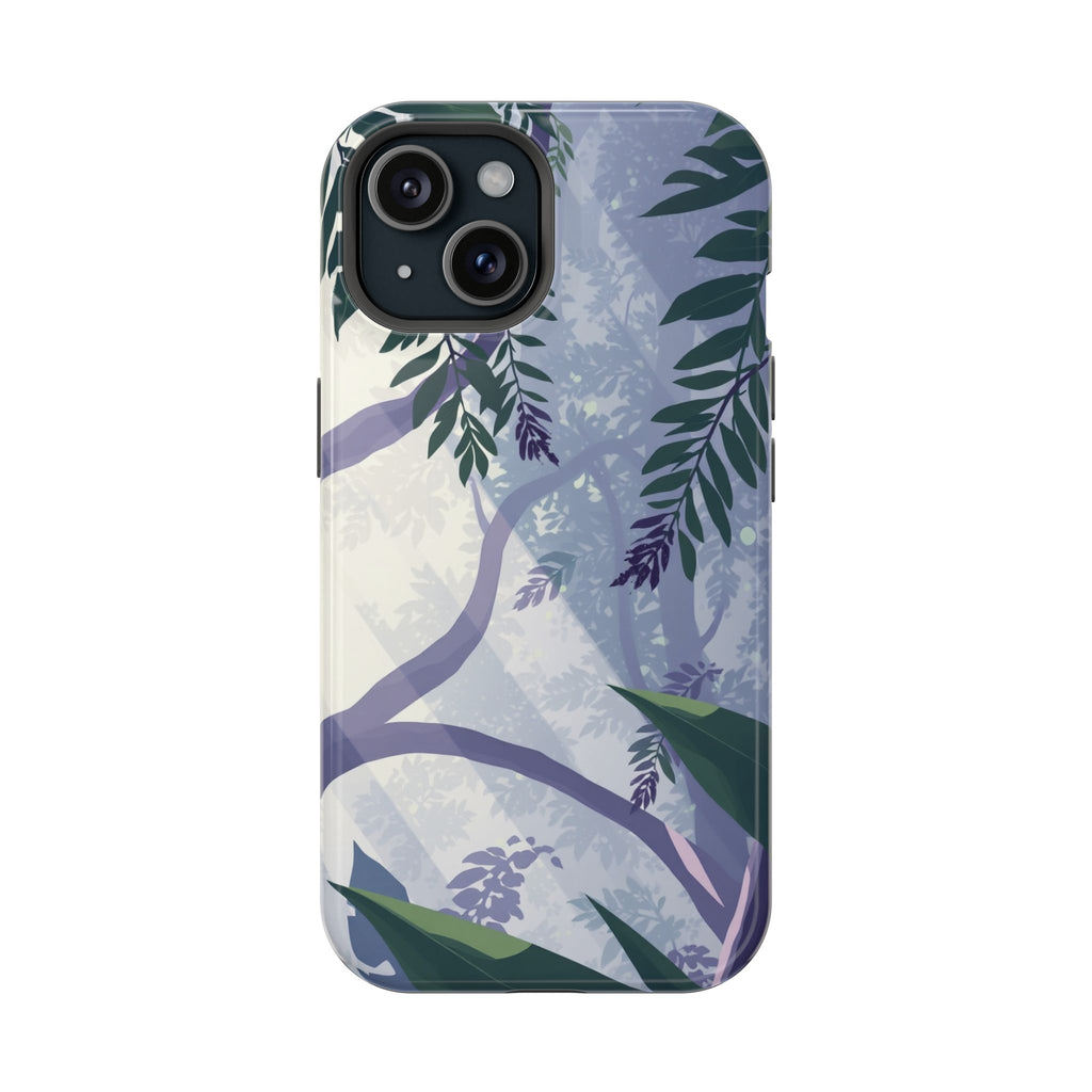 iPhone Lavender And Pearl Rainforest Canopy Slim iPhone Everyday · iPhone Case