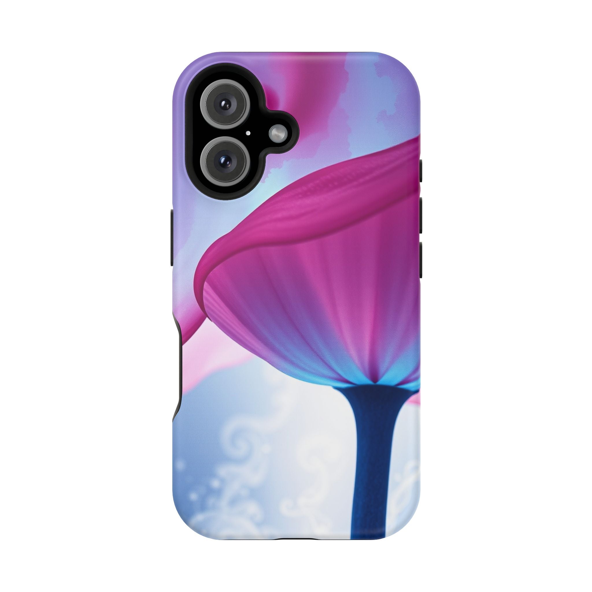 iPhone Petal Storm Vibrant Watercolor Slim Snap Case Ga · iPhone Case