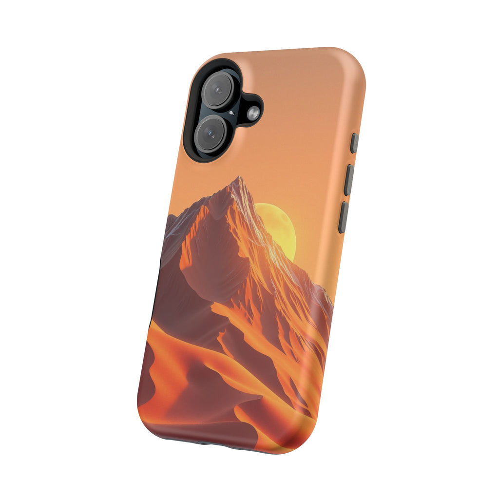 iPhone Mountain at Sunrise Electric Art Slim Everyday iPhone Designer · iPhone C