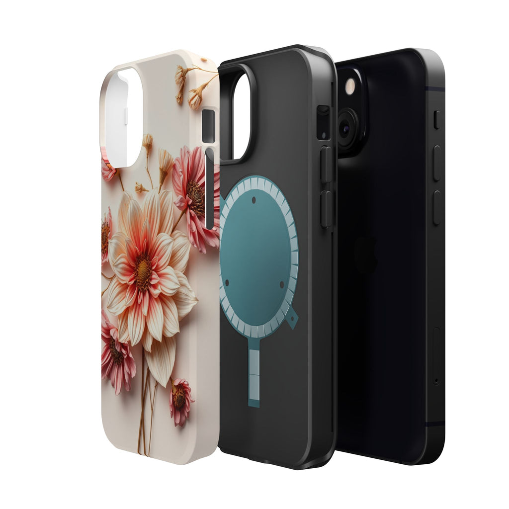 iPhone Dried Flower Flat Lay Enchanted Art Slim iPhone Everyday · iPhone Case