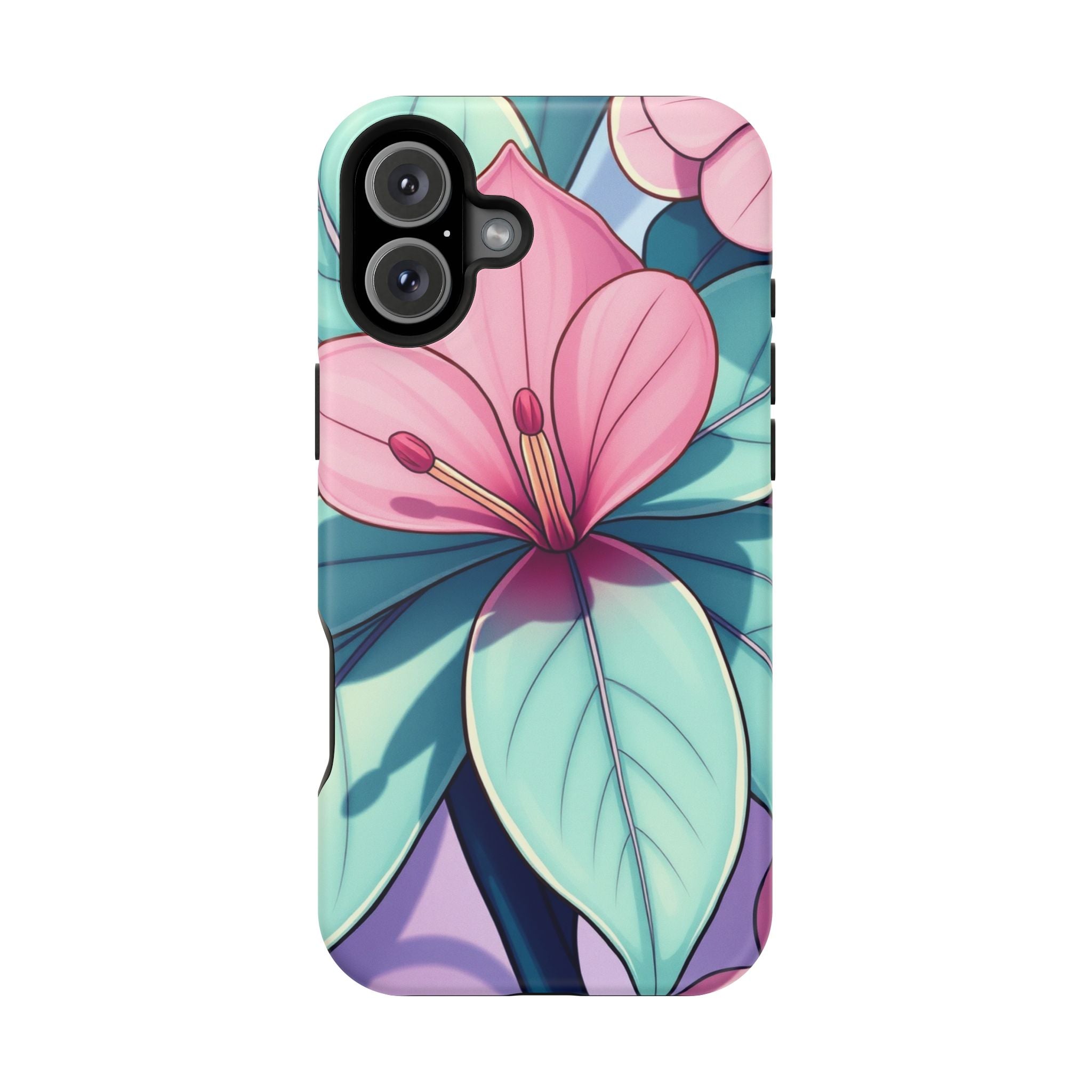 iPhone Earthy Tropical Bloom Design 11 Slim Everyday Designer Case · iPhone Case