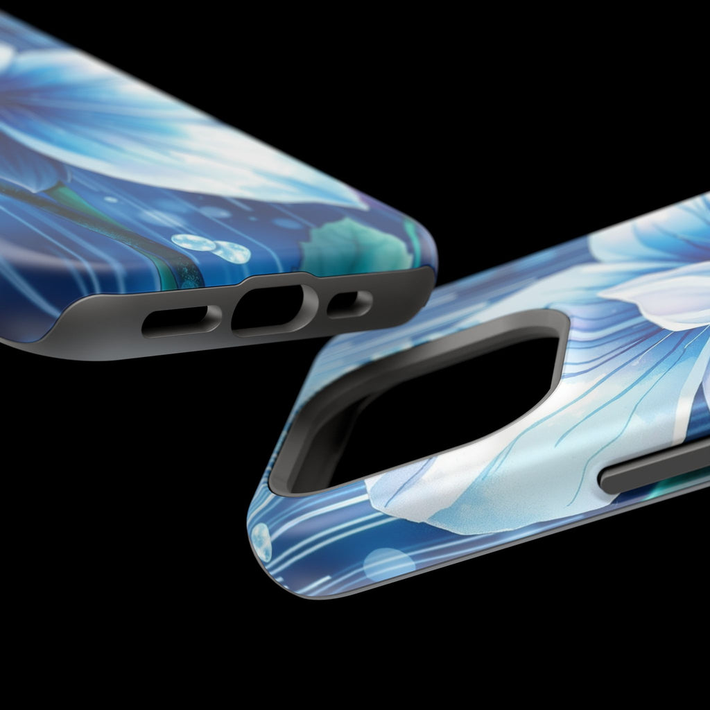 iPhone Spring Shower Bloom Electric Art Slim Everyday Designer Case · iPhone Cas