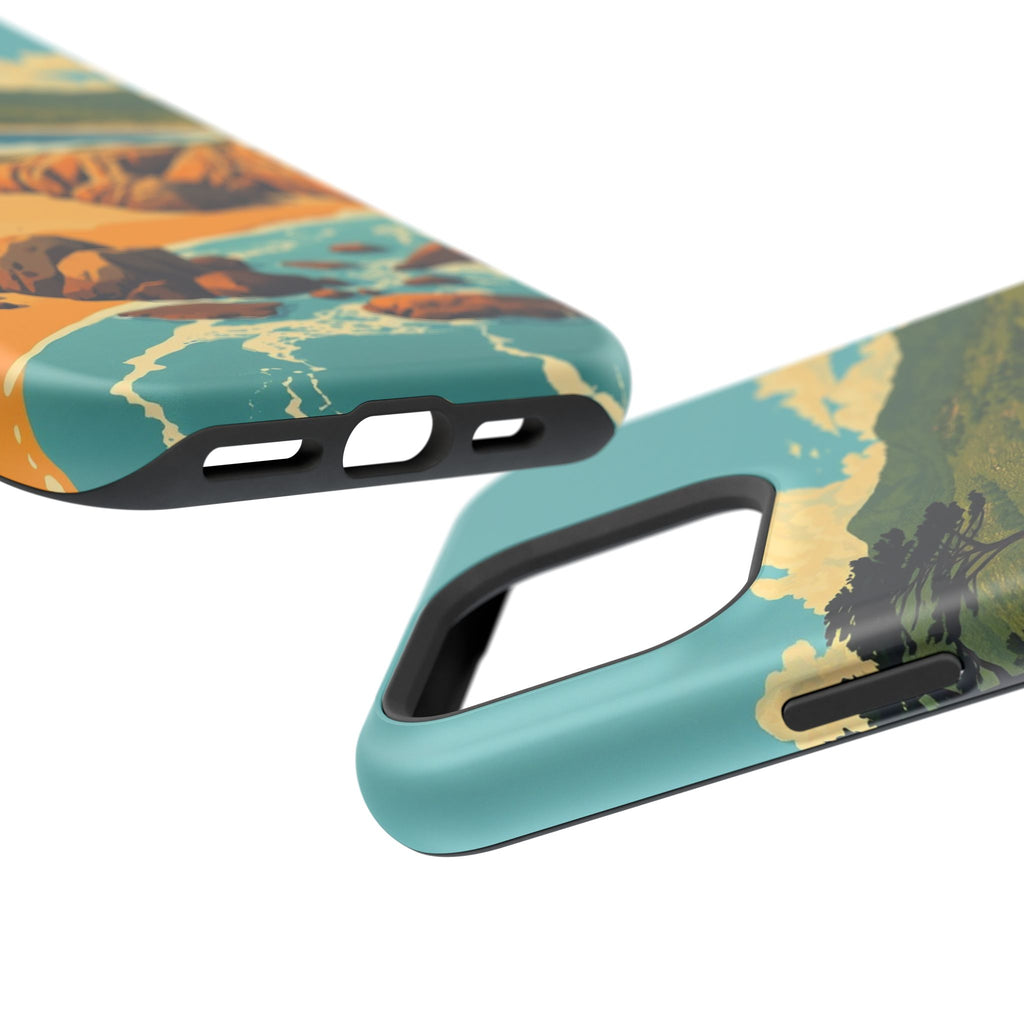 iPhone Pebble Beach Vintage Retro Poster Slim Everyday iPhone Designer · iPhone
