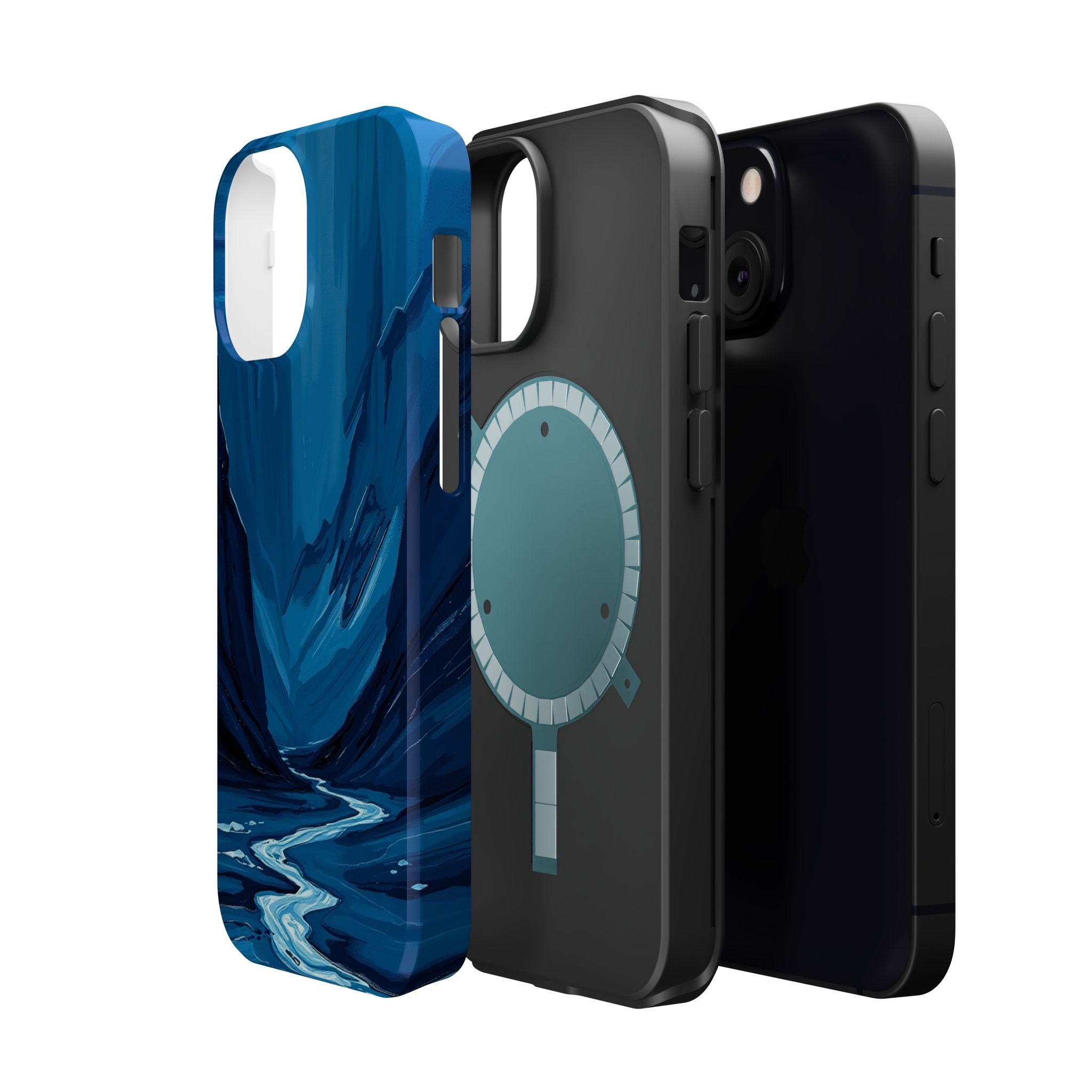 iPhone Valley Floor Mystic Art Slim Everyday Designer Case · iPhone Case