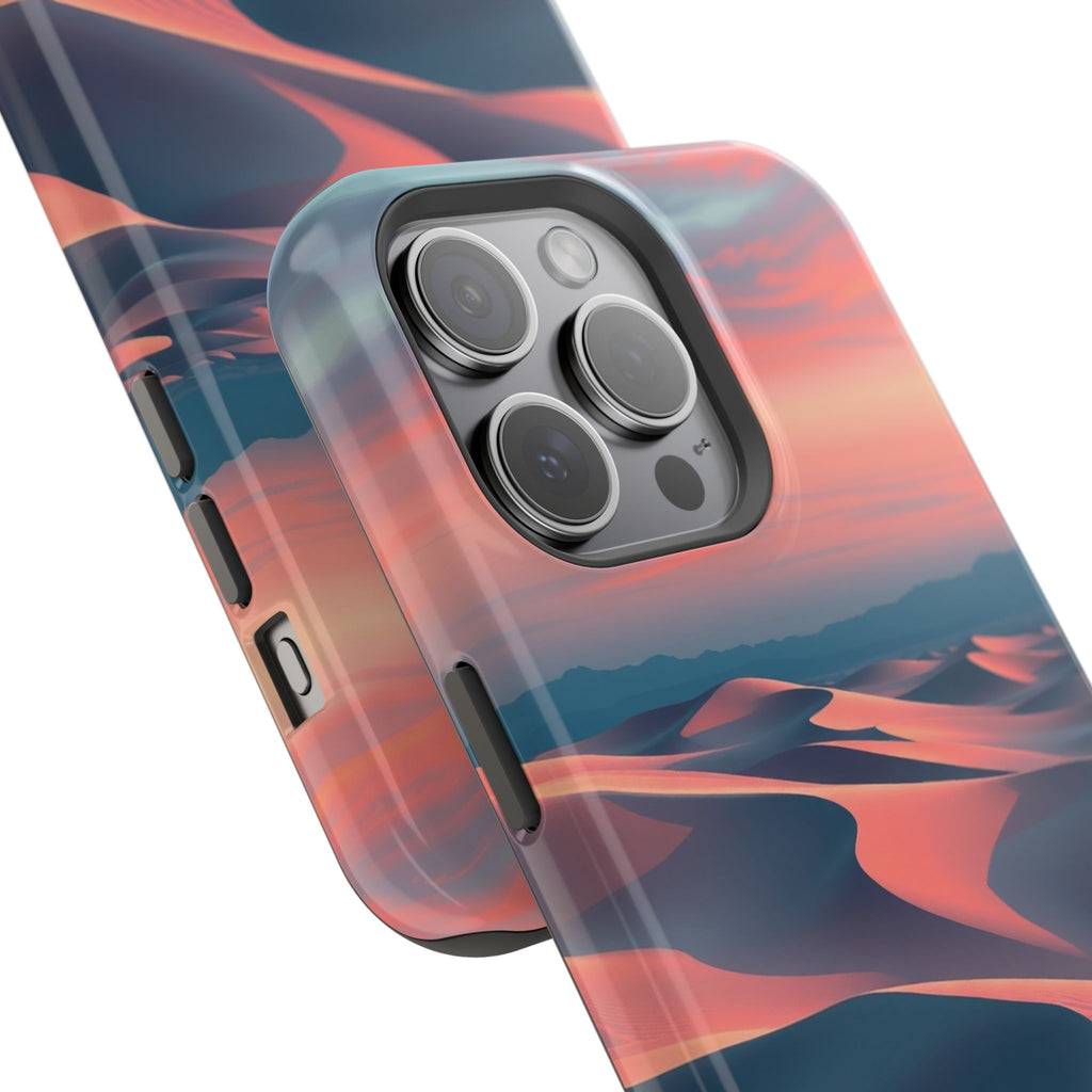 iPhone Sand Dunes at Dusk Oil Painting Impressionist iPhone Slim · iPhone Case
