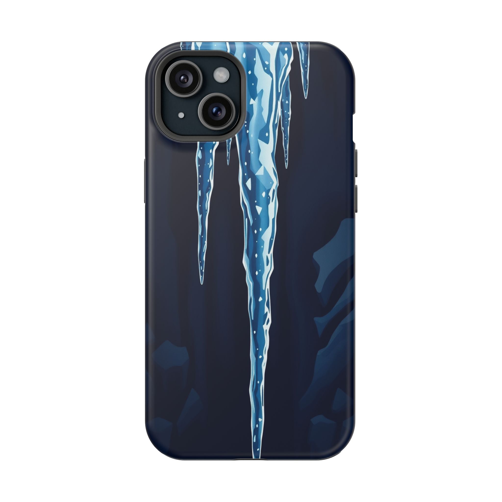 iPhone Vibrant Icicle Formation Design Slim Everyday Designer Case · iPhone Case