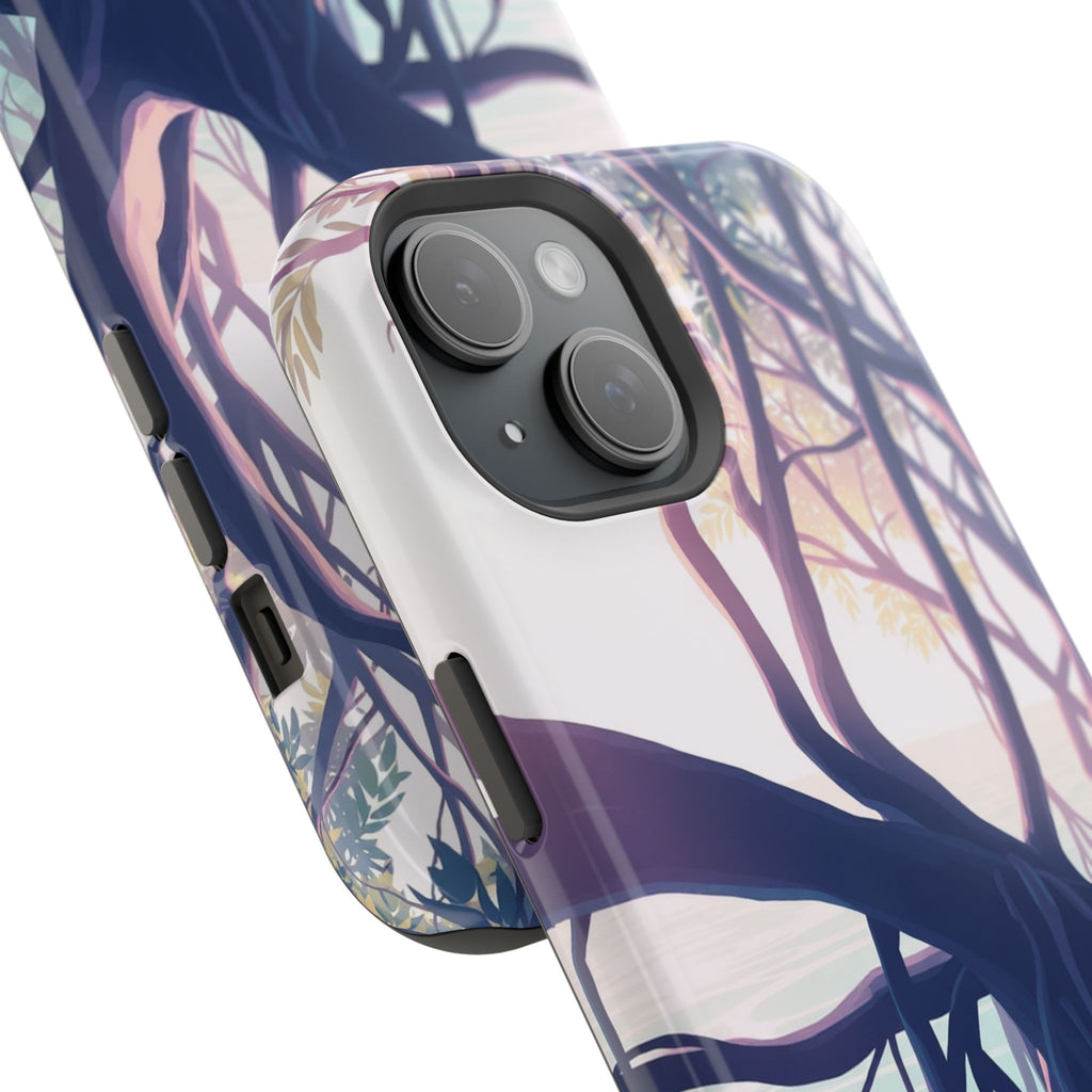 iPhone Mangrove Roots Holographic Iridescent Slim iPhone Everyday · iPhone Case