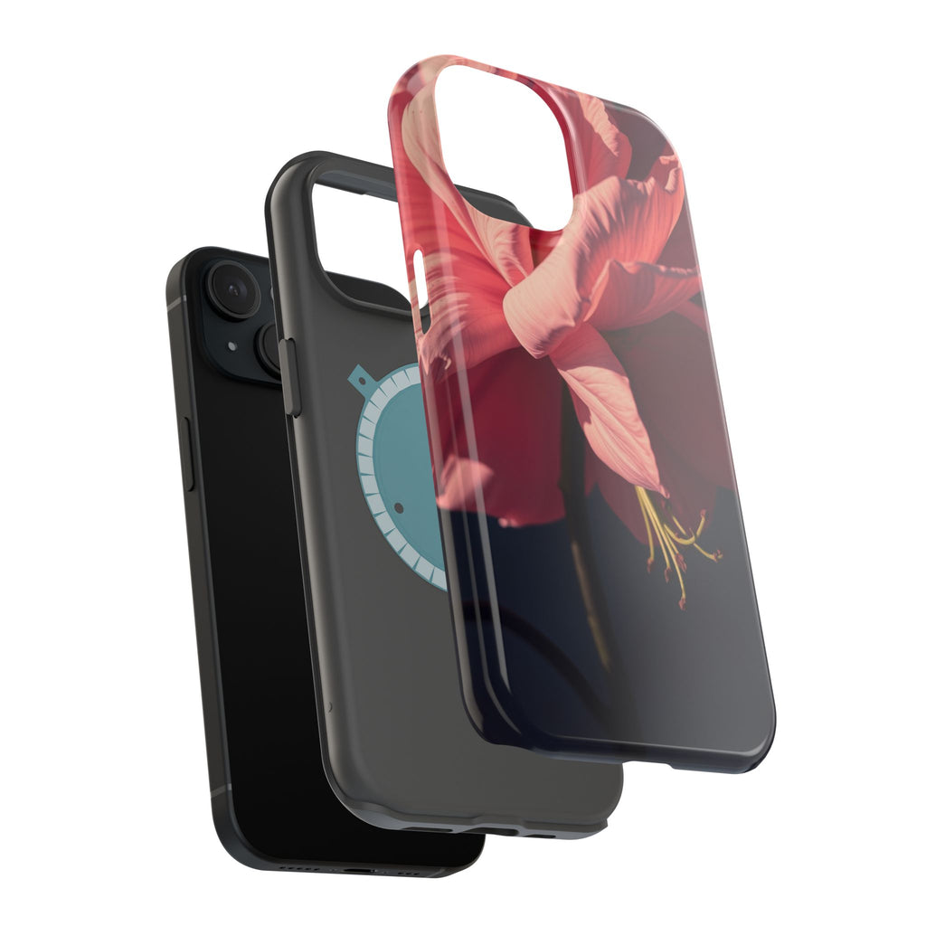 iPhone Night Bloomer Grunge Distressed Slim Everyday Designer Case · iPhone Case