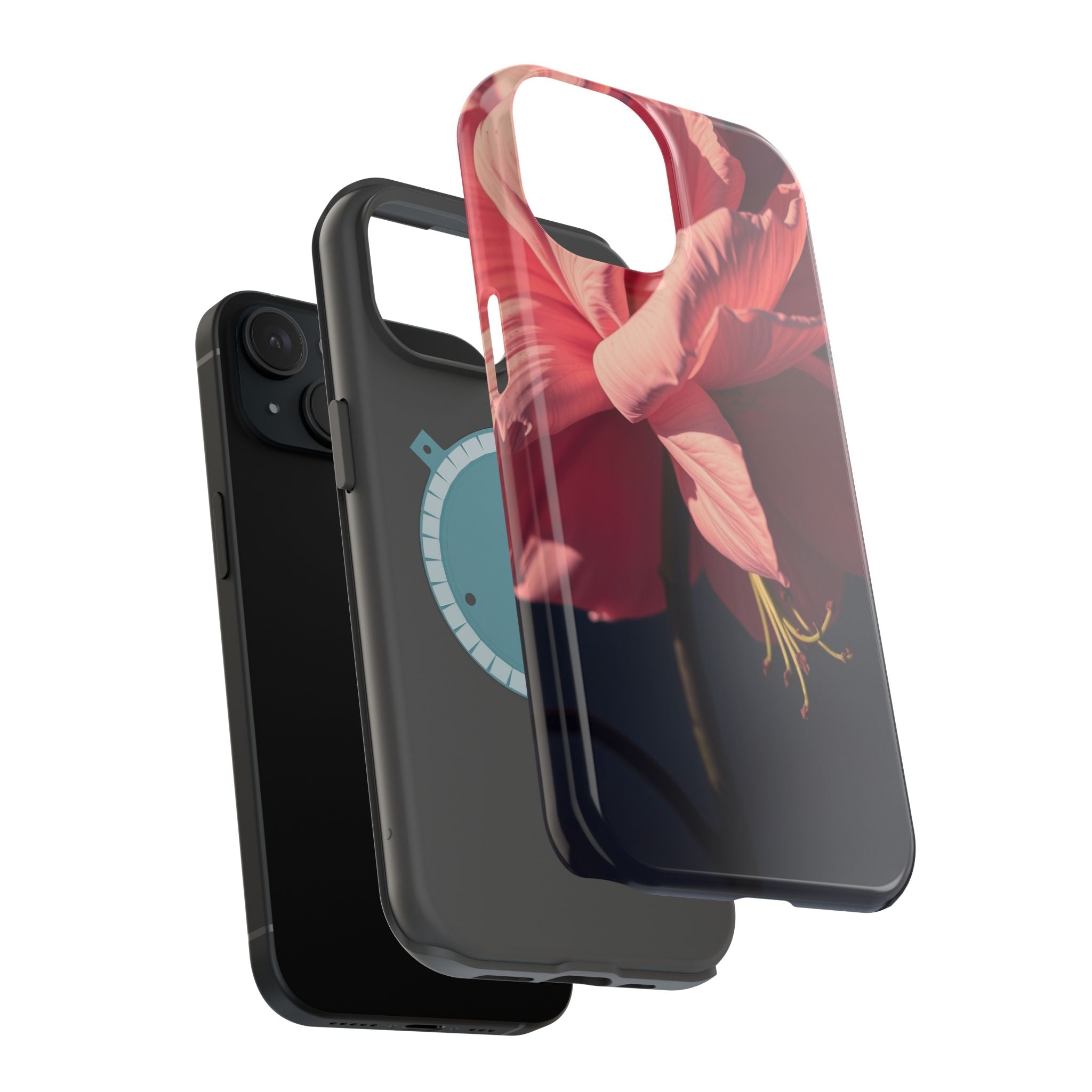iPhone Night Bloomer Grunge Distressed Slim Everyday Designer Case · iPhone Case