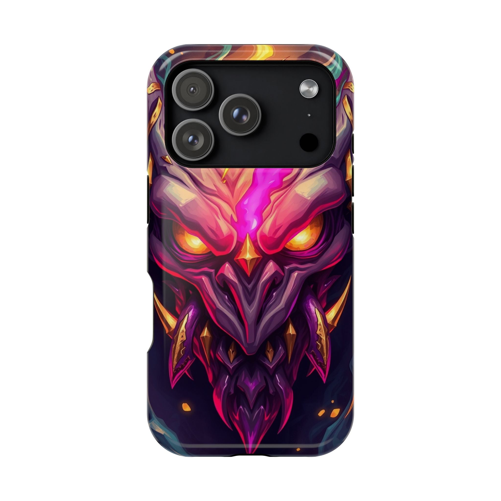 iPhone Chaos Goblin Energy Gold Foil Luxury Slim Everyday Designer Case · iPhone