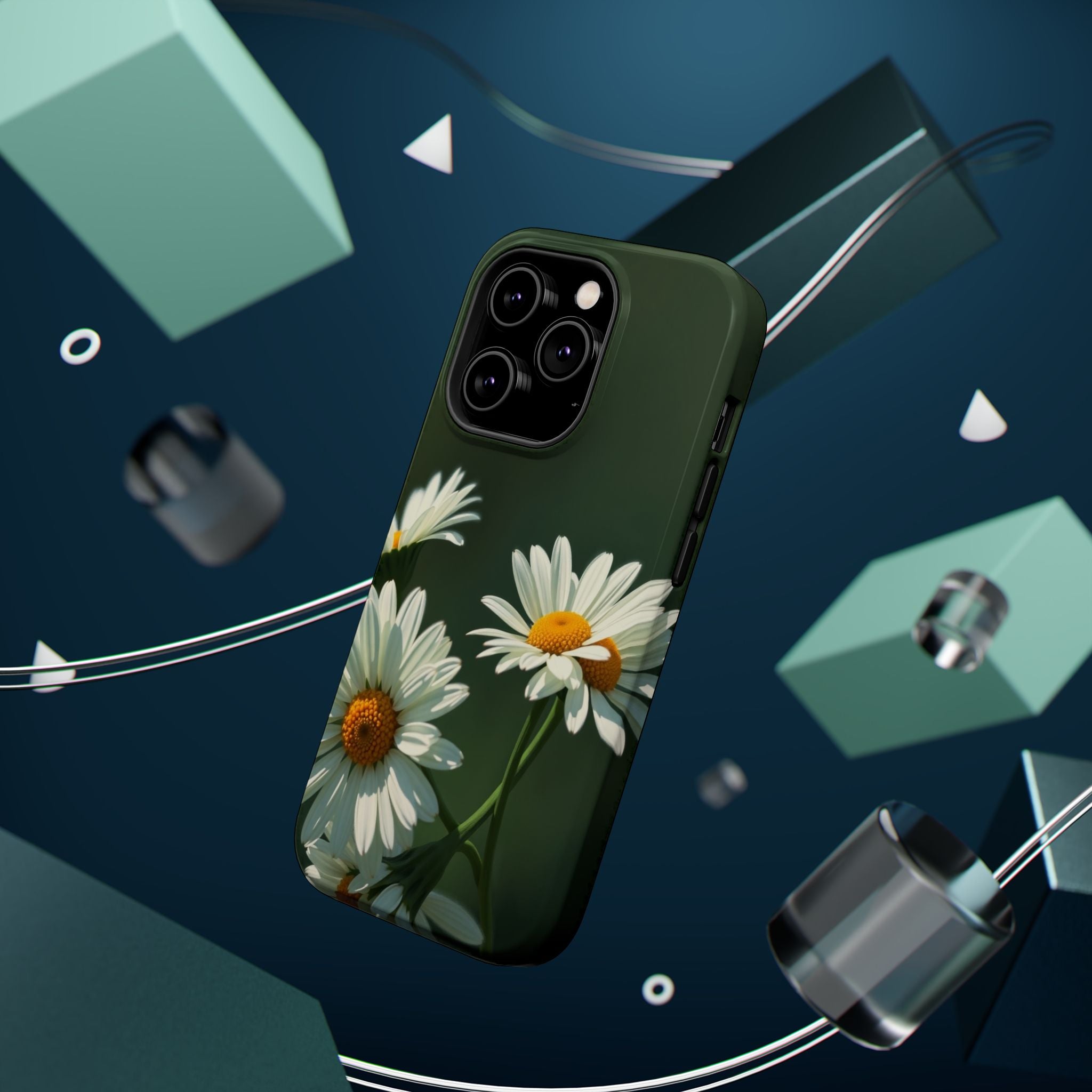 iPhone Daisy Chain Oil Painting Impressionist Slim iPhone Everyday · iPhone Case