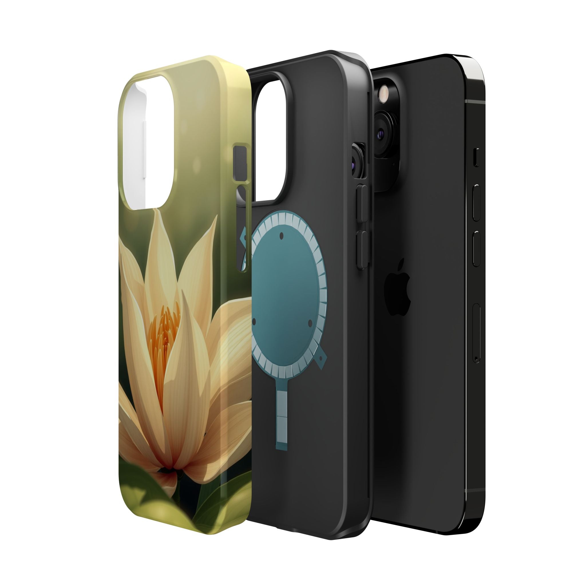 iPhone Bloom and Leaf Grunge Distressed Slim Everyday iPhone Designer · iPhone C