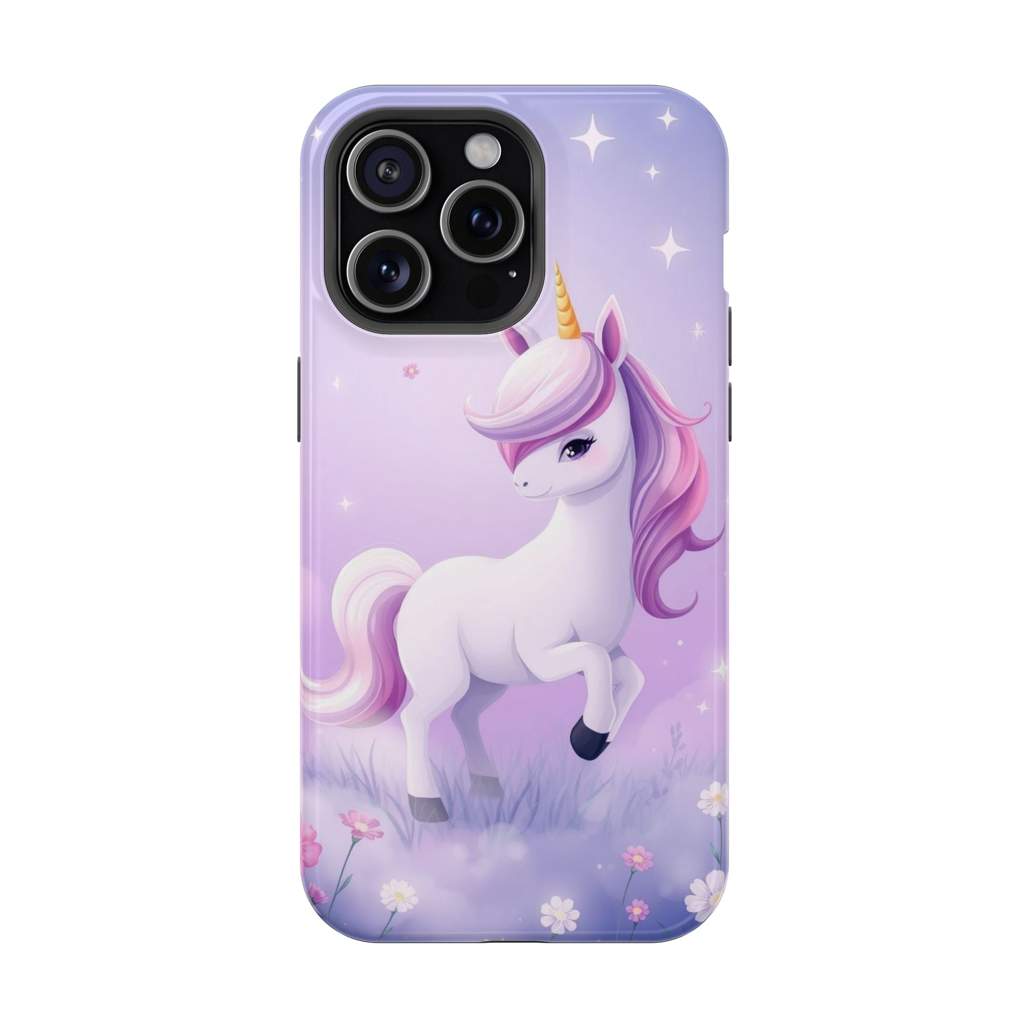 iPhone Lilac Mist Unicorn Kids Fun iPhone Phone Case Gift Artistic · iPhone Case