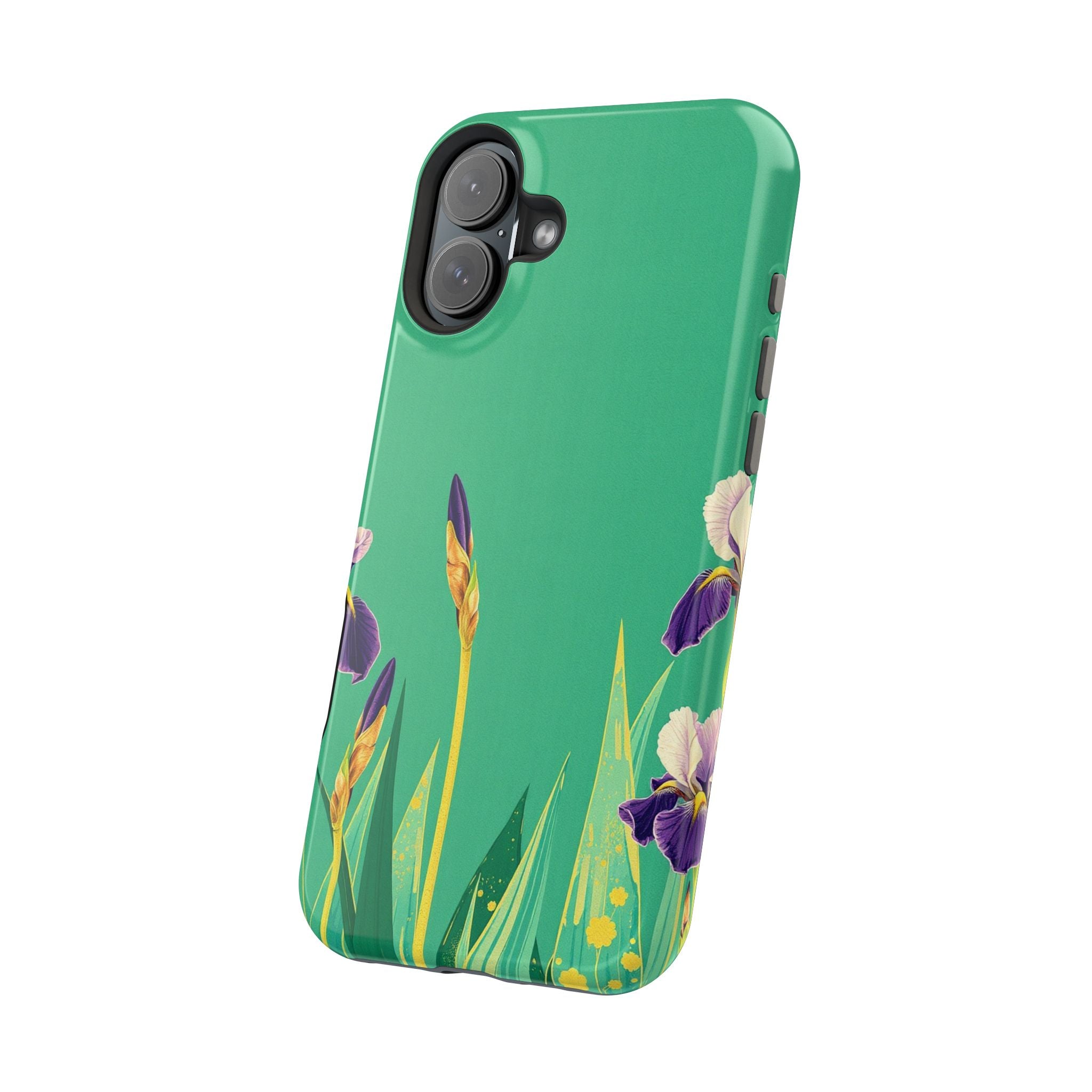 iPhone Iris Garden Mystic Art Slim Everyday Designer Case · iPhone Case