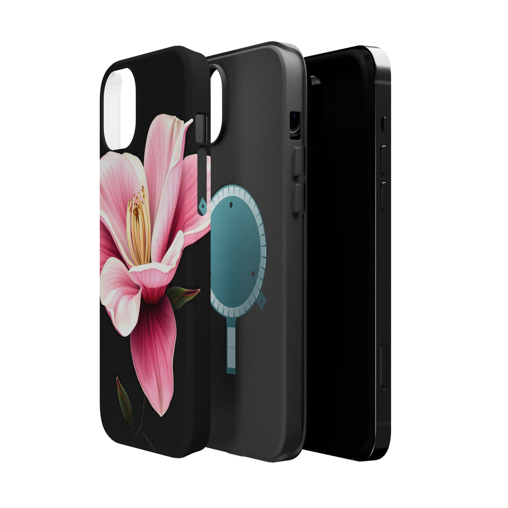 iPhone Magnolia Dream Dark Gothic Ink Slim Everyday Designer Case · iPhone Case