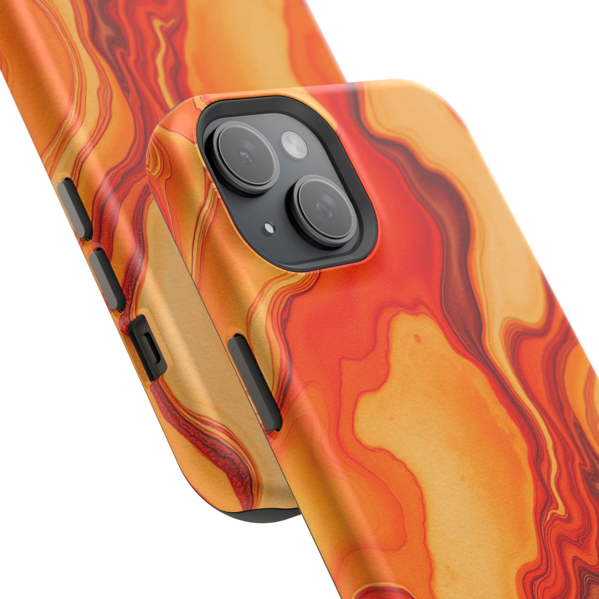 iPhone Fluid Art Vibrant Watercolor Slim Everyday Designer Case · iPhone Case