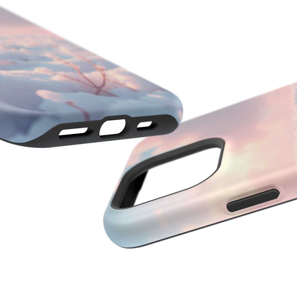 iPhone Snow Field Enchanted Art 13 Bold Modern Everyday Snap Case · iPhone Case