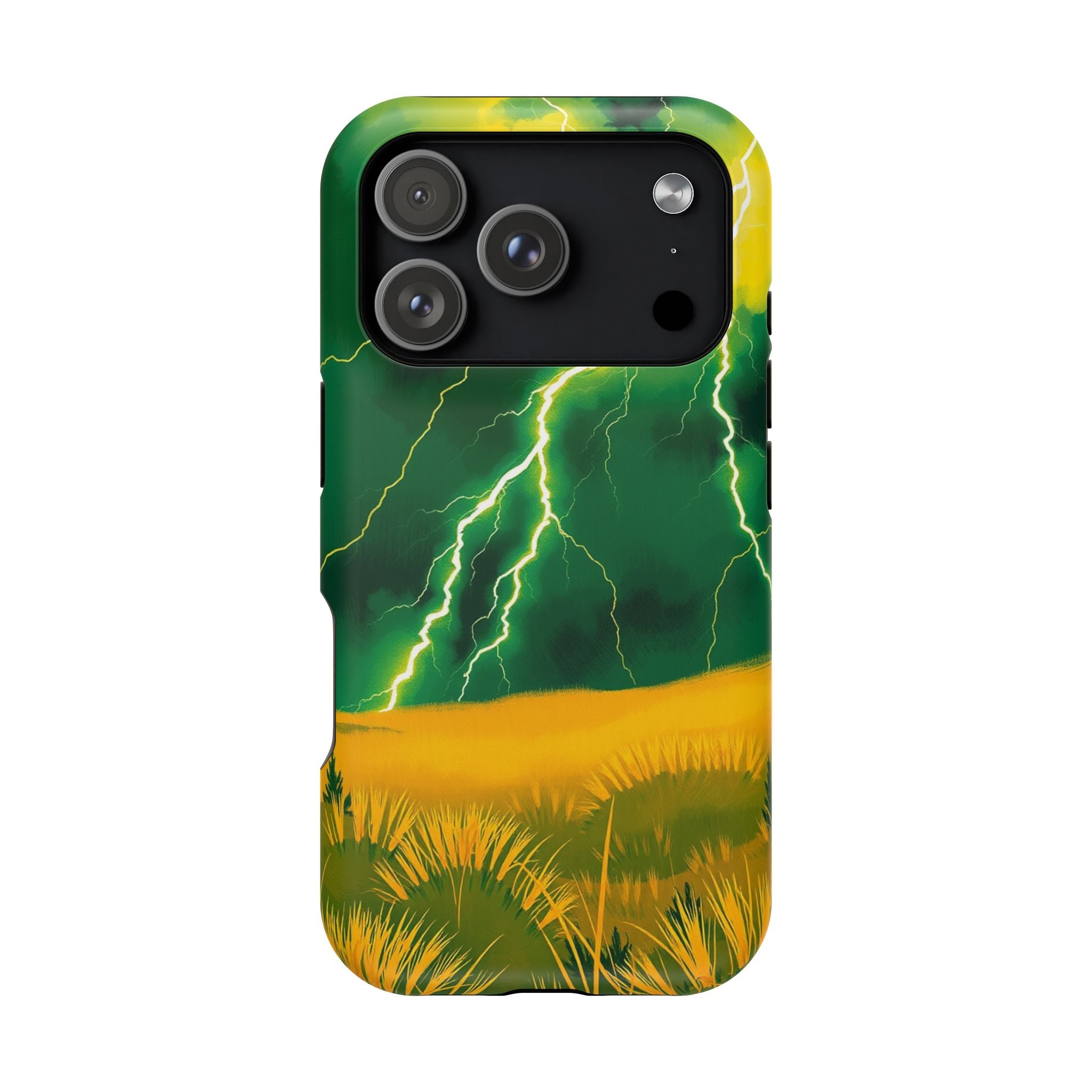iPhone Vibrant Prairie Lightning Design Slim Everyday iPhone Designer · iPhone C