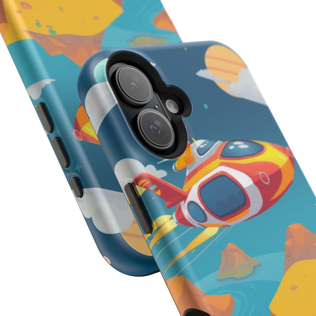 iPhone Hovercraft Glide Kids Fun Clean iPhone Phone Case Gift Minimal · iPhone C