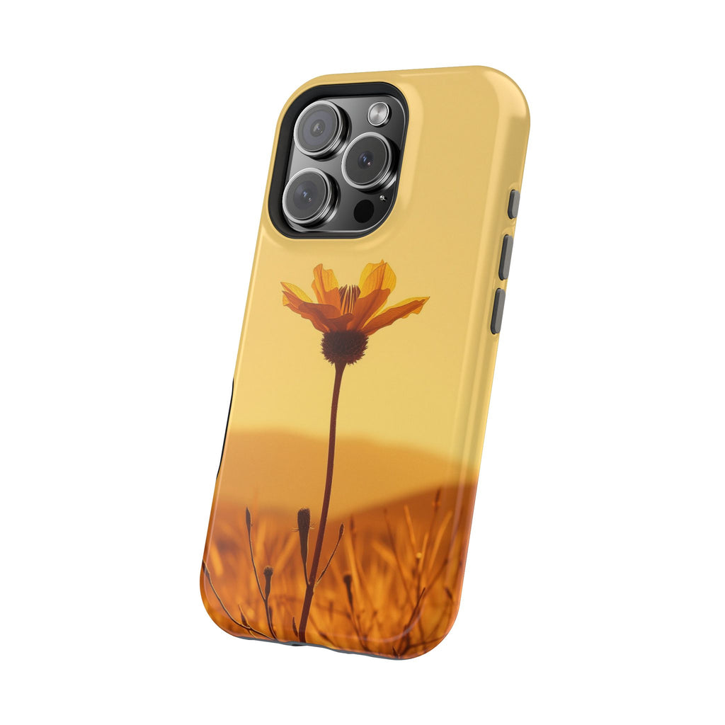 iPhone Desert Flower Cinematic Art Bold Modern Everyday Snap Case · iPhone Case