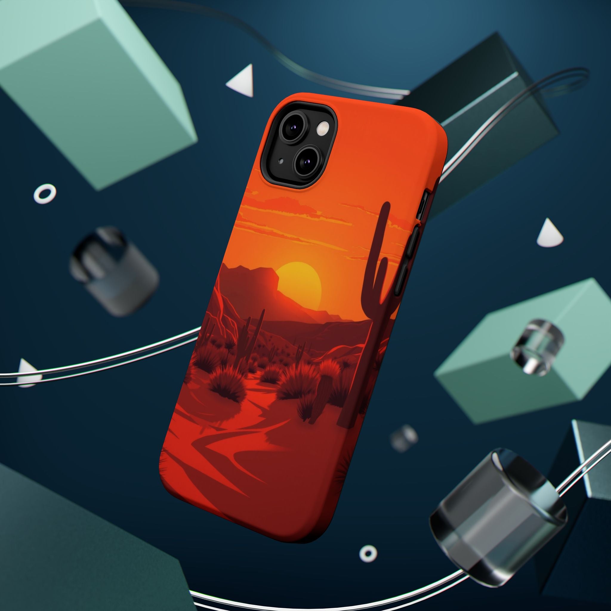 iPhone Dreamy Mesa Sunset Design 16 Slim Everyday Designer Case · iPhone Case