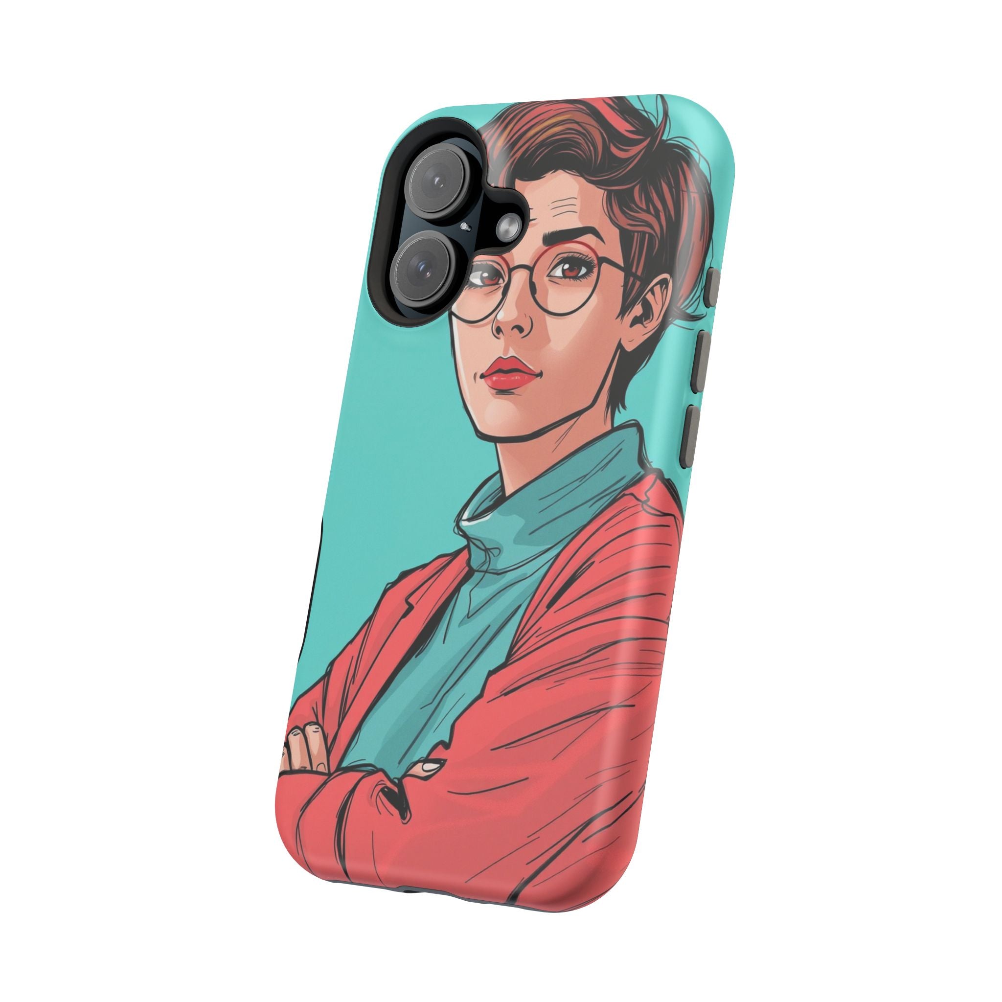 iPhone Not a Morning Person Cinematic Art Slim Everyday Designer Case · iPhone C