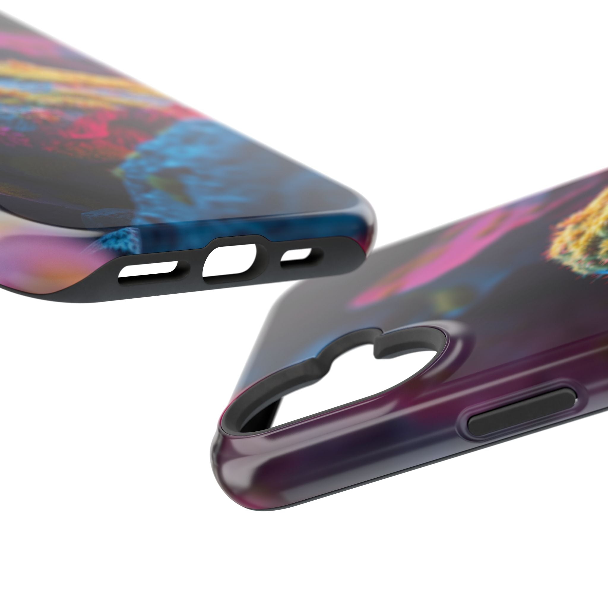 iPhone Moss Covered Rocks Enchanted Art Slim Everyday iPhone Designer · iPhone C