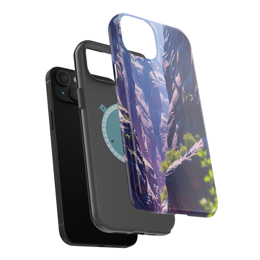 iPhone Canyon Wall Mystic Art Slim Everyday Designer Case · iPhone Case