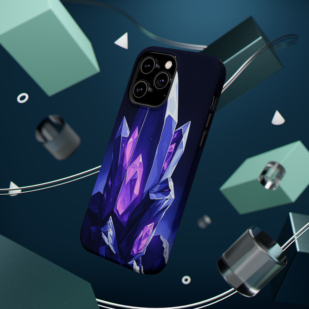 iPhone Crystal Prism Dark Gothic Ink Slim Everyday Designer Case · iPhone Case