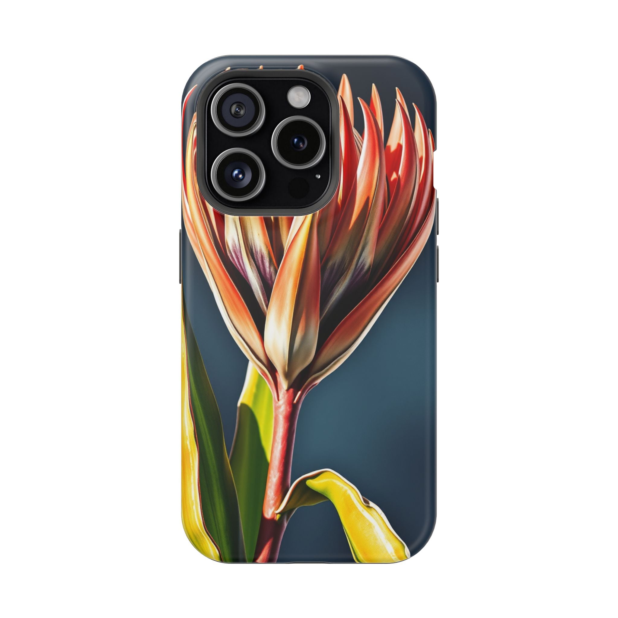 iPhone Protea Bold Vibrant Watercolor Slim Snap Case Ga · iPhone Case