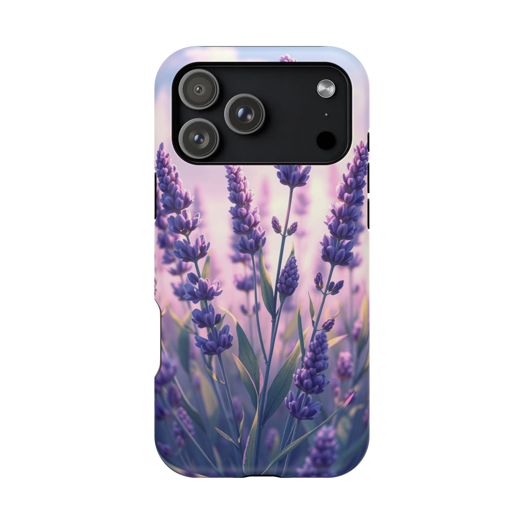 iPhone Dreamy Lavender Haze Design Bold Modern Everyday Snap Case · iPhone Case