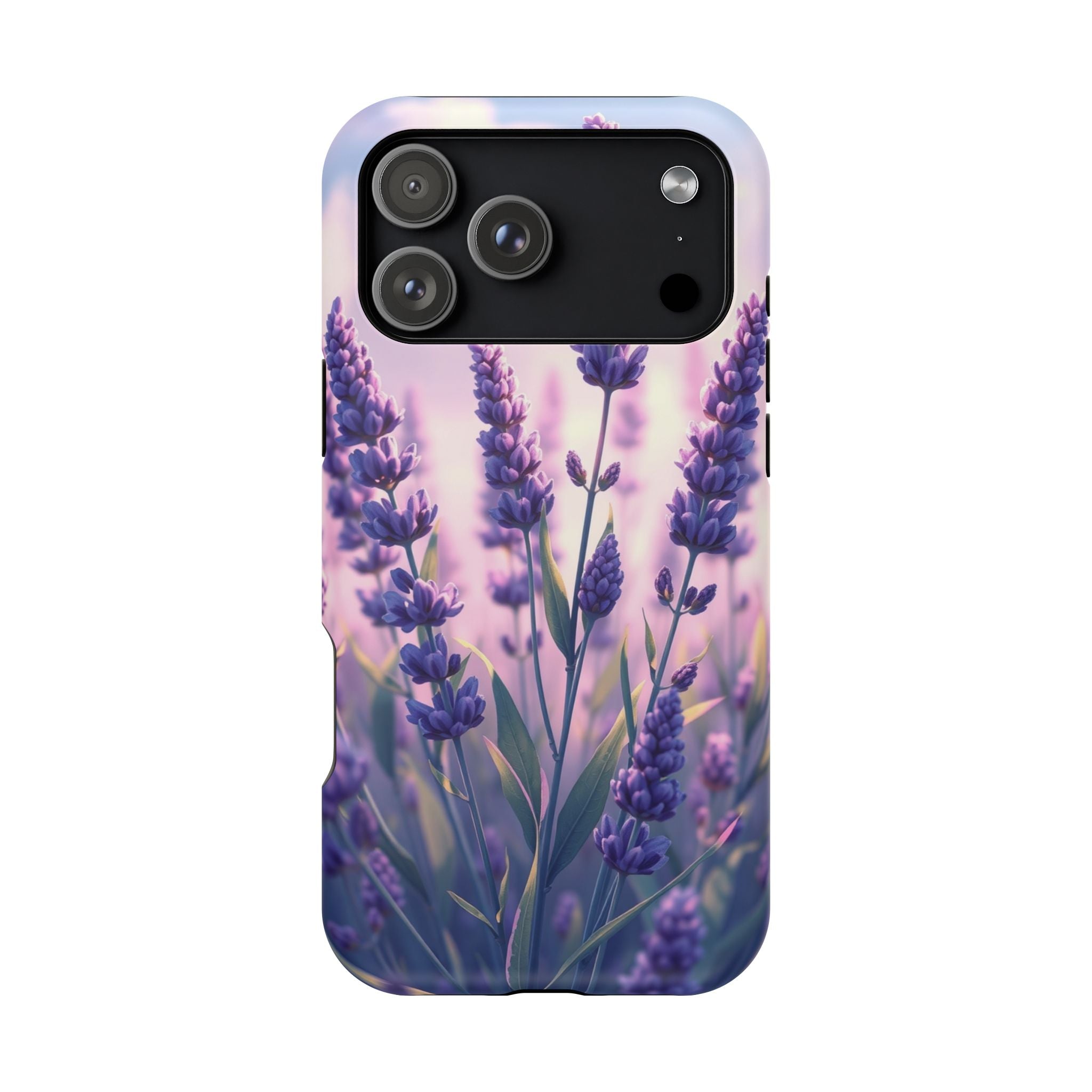 iPhone Dreamy Lavender Haze Design Bold Modern Everyday Snap Case · iPhone Case